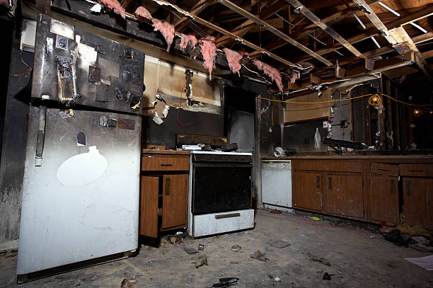 Licensed Soot Cleanup service in Jefferson, OH - Meridian Smoke Damage